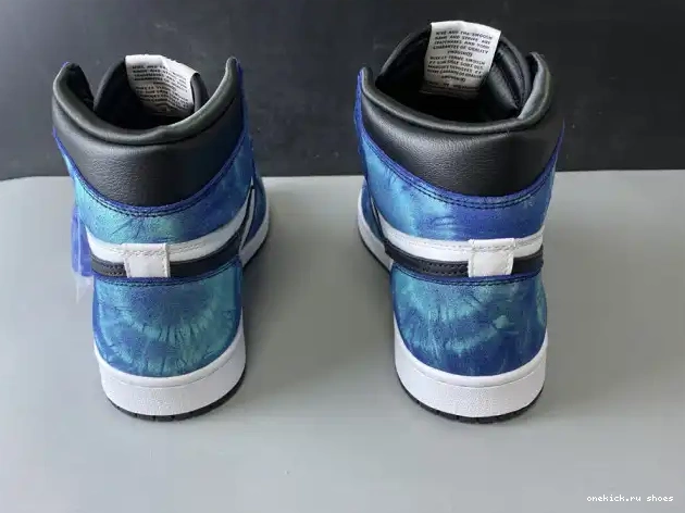 Rep Jordan CD0461-100 Air 1 OG Tie-Dye High 0408